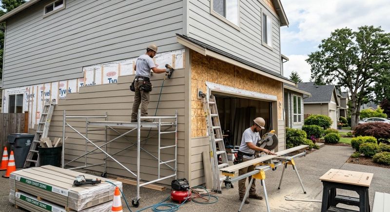 Cement Siding Service in Riceville, TN