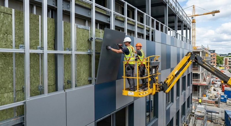 Cladding Installation Service in Athens, TN