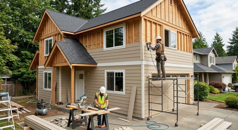 Cladding Installation Service in Athens, TN