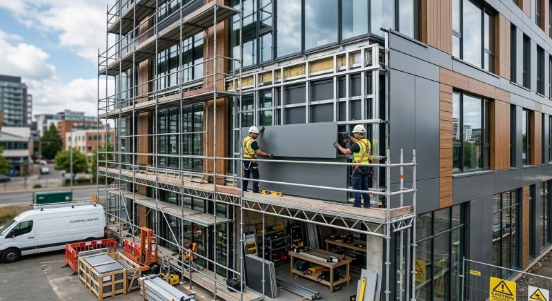 Cladding Replacement in Athens, TN