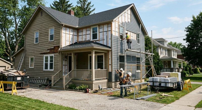 Cladding Replacement in Athens, TN