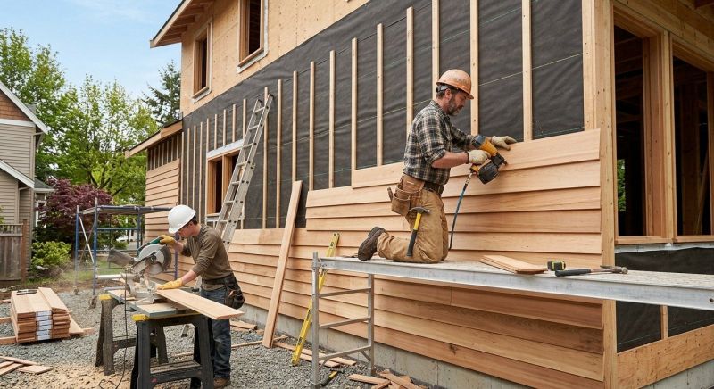 Clapboard Siding Installation in Athens, TN