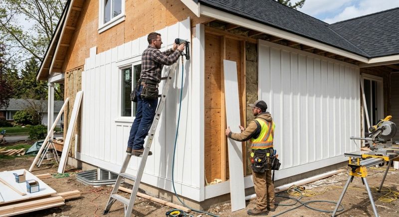 Clapboard Siding Installation in Athens, TN