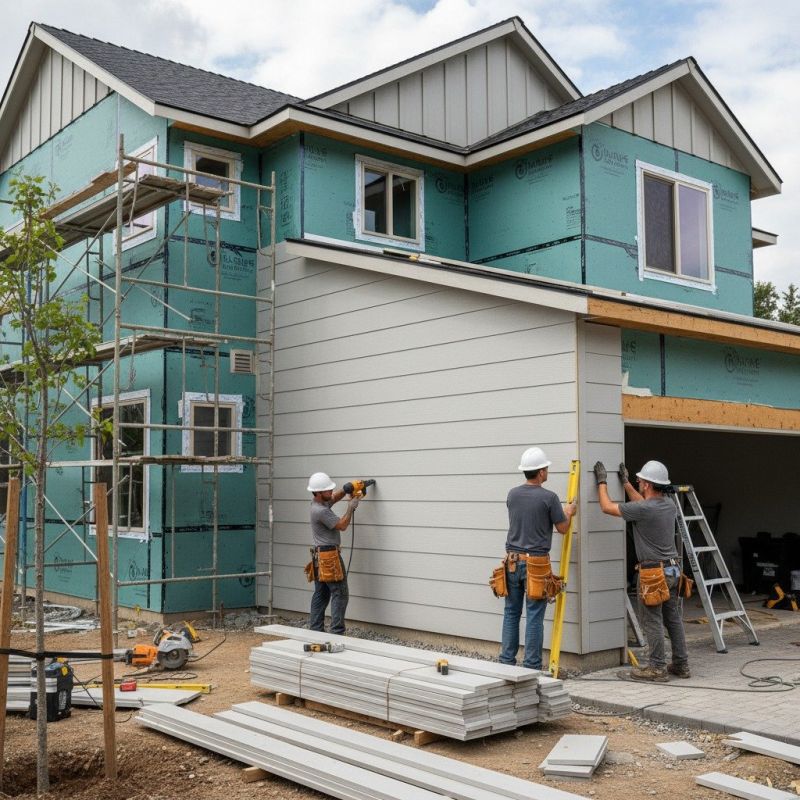 Clapboard Siding Installation in Athens, TN