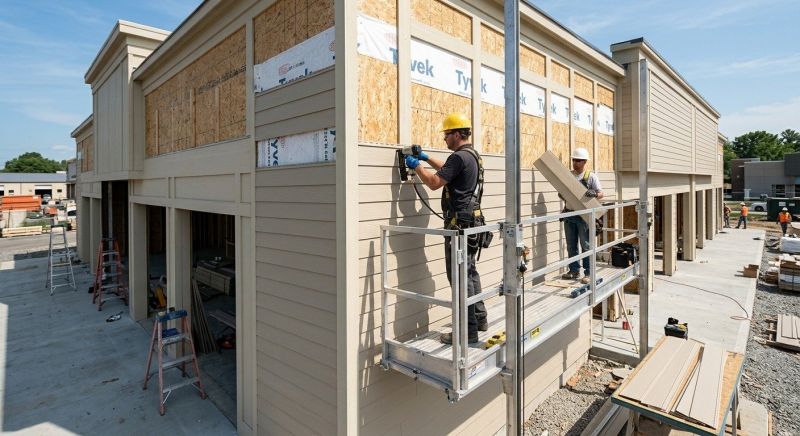 Commercial Siding Installation in Athens, TN