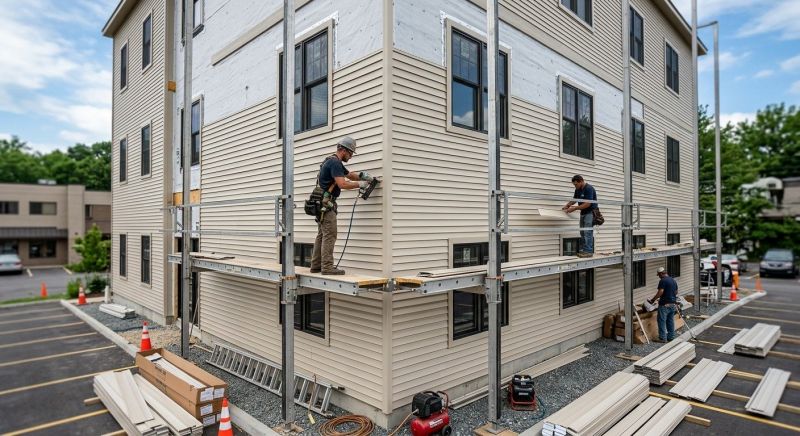 Commercial Siding Installation in Athens, TN
