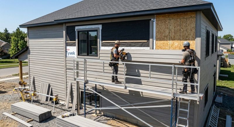 Composite Siding Installation in Ten Mile, TN