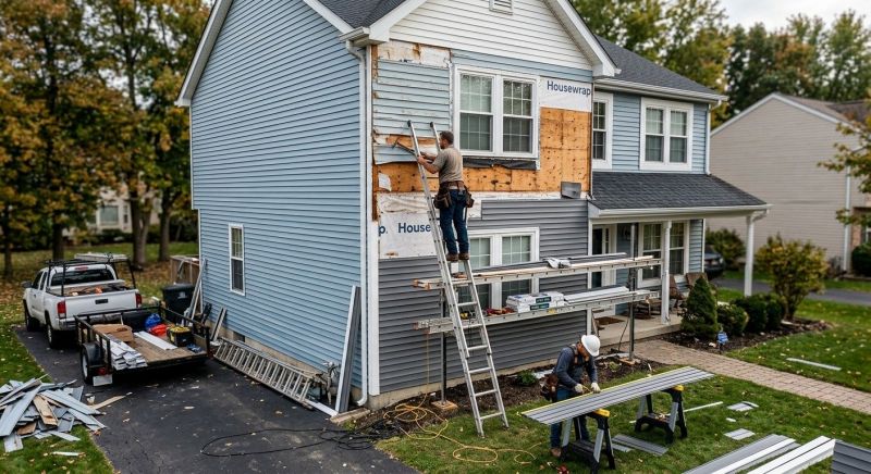 Damaged Siding Replacement in Athens, TN
