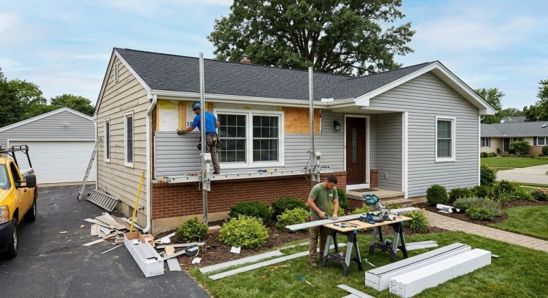 Damaged Siding Replacement in Athens, TN