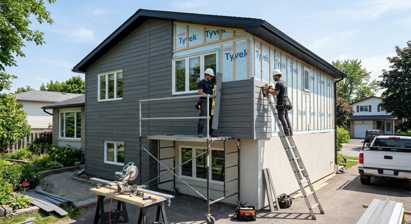 Engineered Siding Installation in Dayton, TN