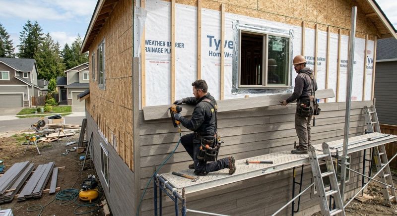 Engineered Siding Installation in Loudon County, TN