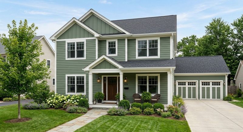 Engineered Siding Installation in Loudon County, TN