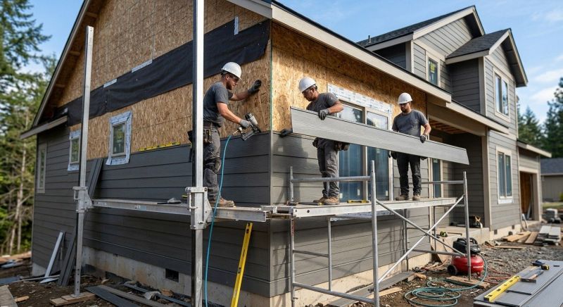Engineered Siding Installation in Loudon, TN