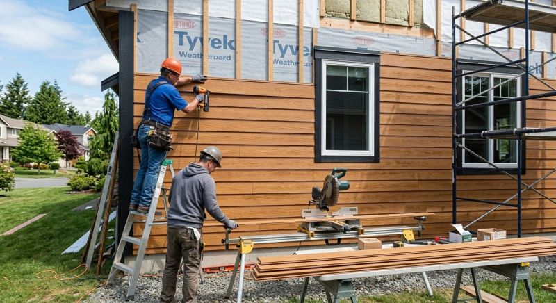 Engineered Siding Installation in Loudon, TN