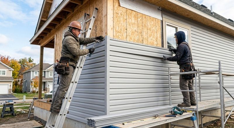 Engineered Siding Installation in Madisonville, TN