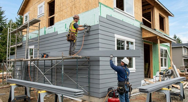 Engineered Siding Installation in Ocoee, TN