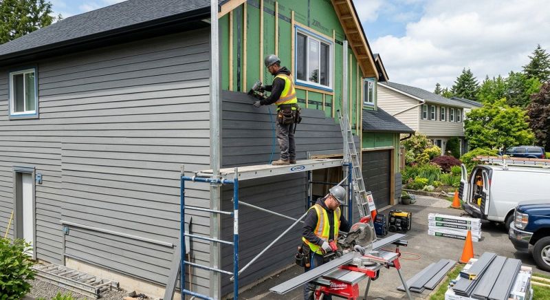 Engineered Siding Installation in Ocoee, TN