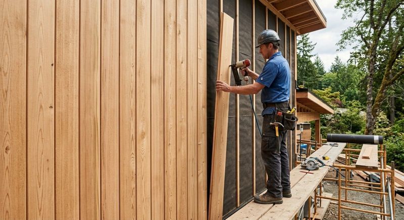 Engineered Siding Installation in Sweetwater, TN