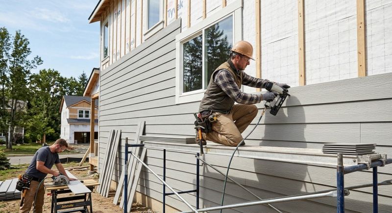 Faux Wood Siding Installation in Delano, TN