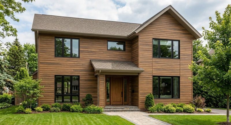 Faux Wood Siding Installation in Madisonville, TN