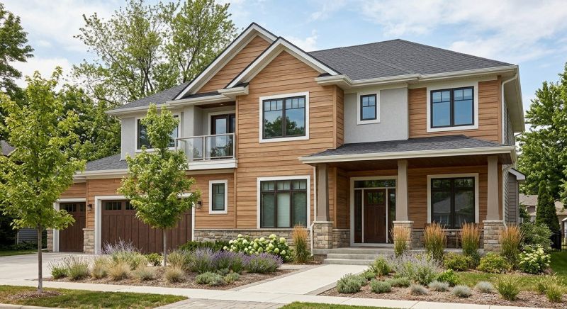 Faux Wood Siding Installation in Madisonville, TN