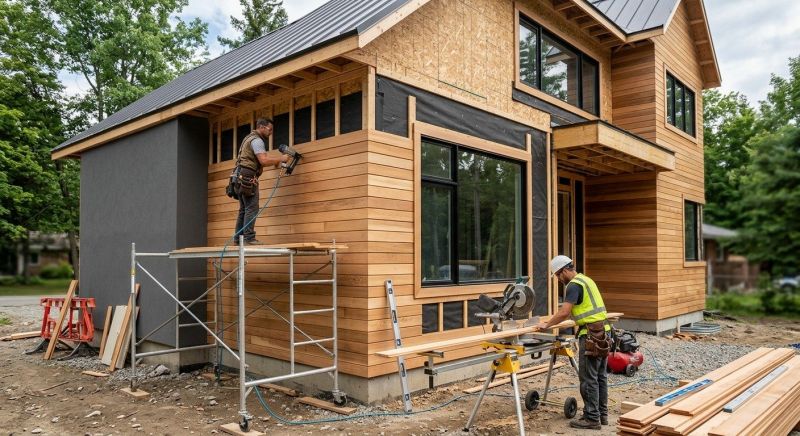 Faux Wood Siding Installation in Ocoee, TN