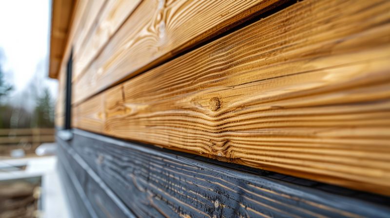 Faux Wood Siding Installation in Ten Mile, TN