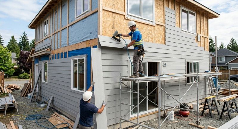 Fiber Cement Installation in Delano, TN