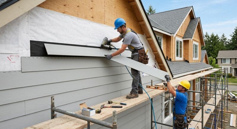 Fiber Cement Installation in Etowah, TN