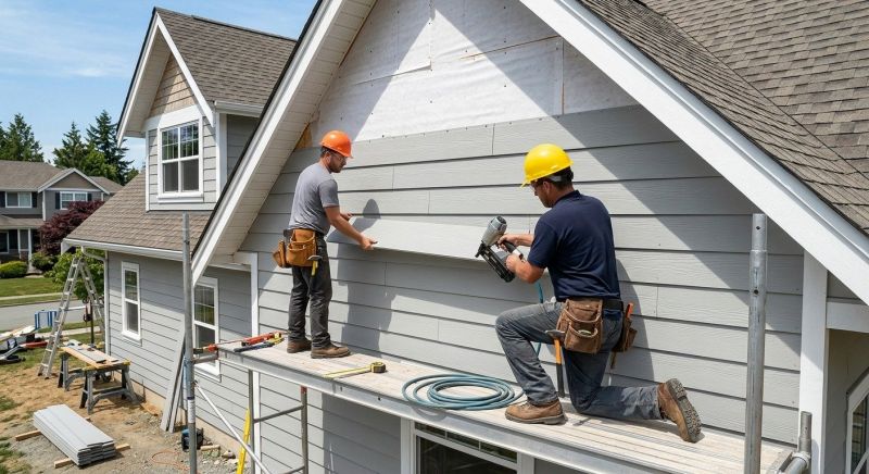 Fiber Cement Installation in Loudon County, TN
