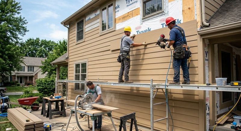 Fiber Cement Installation in Madisonville, TN