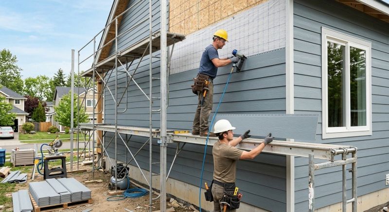 Fiber Cement Installation in Meigs County, TN