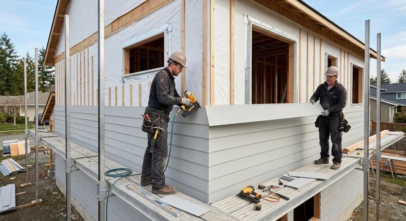 Fiber Cement Installation in Spring City, TN