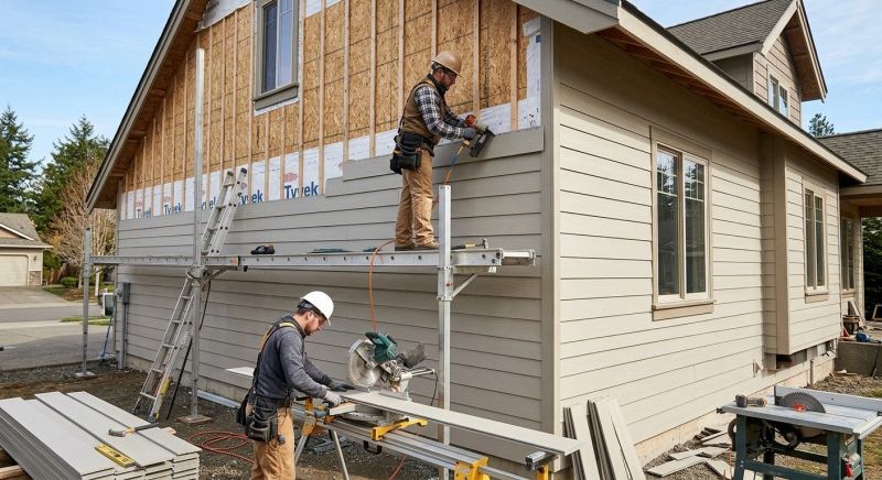 Fiber Cement Installation in Spring City, TN