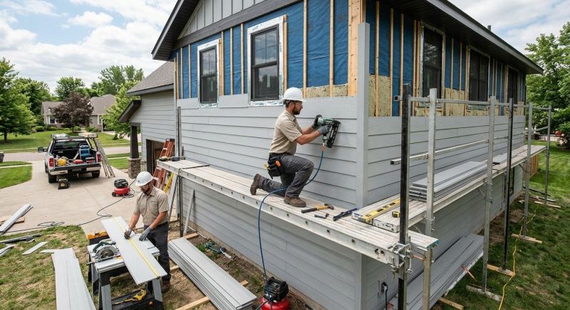 Fiber Cement Installation in Sweetwater, TN