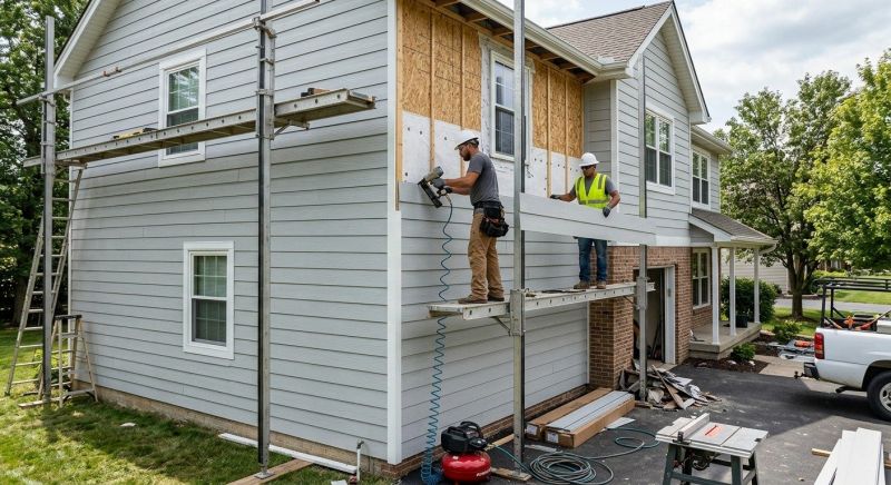 Fiber Cement Siding Service in Athens, TN