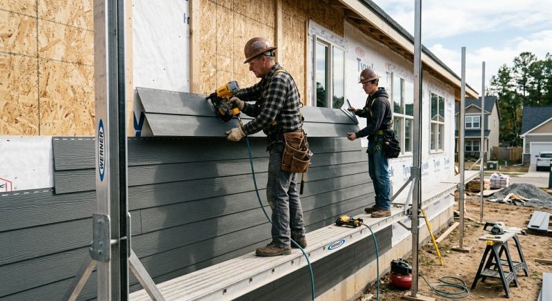 Fiber Cement Siding Service in Athens, TN