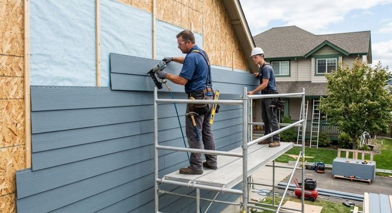 Fiber Siding Installation in Etowah, TN