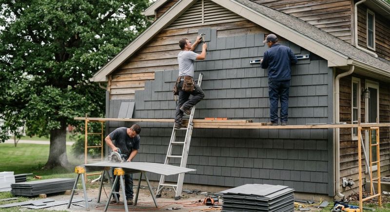 Fiber Siding Installation in Athens, TN