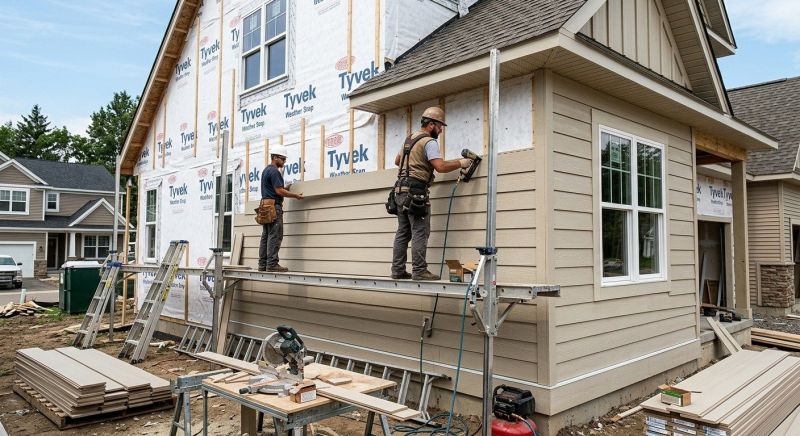 Fiber Siding Installation in Loudon County, TN