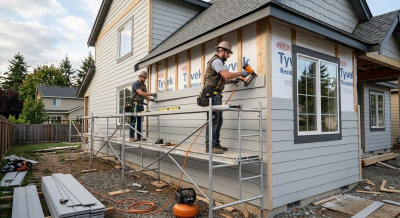 Fiber Siding Installation in Loudon, TN
