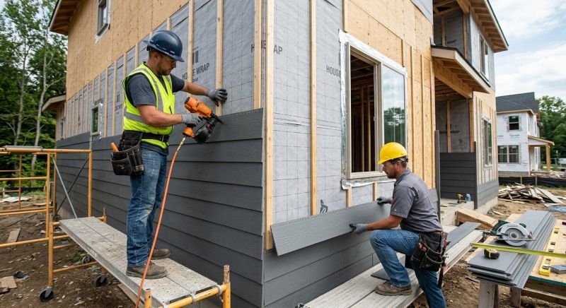 Fiber Siding Installation in Meigs County, TN