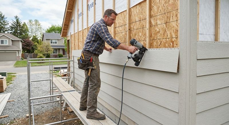 Fiber Siding Installation in Rhea County, TN