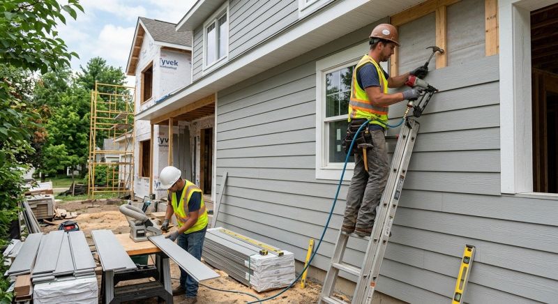 Fiber Siding Installation in Ten Mile, TN
