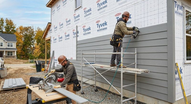 Fiberboard Siding Installation in Athens, TN