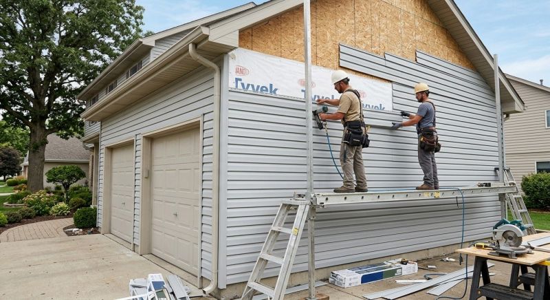 Garage Siding Installation in Athens, TN