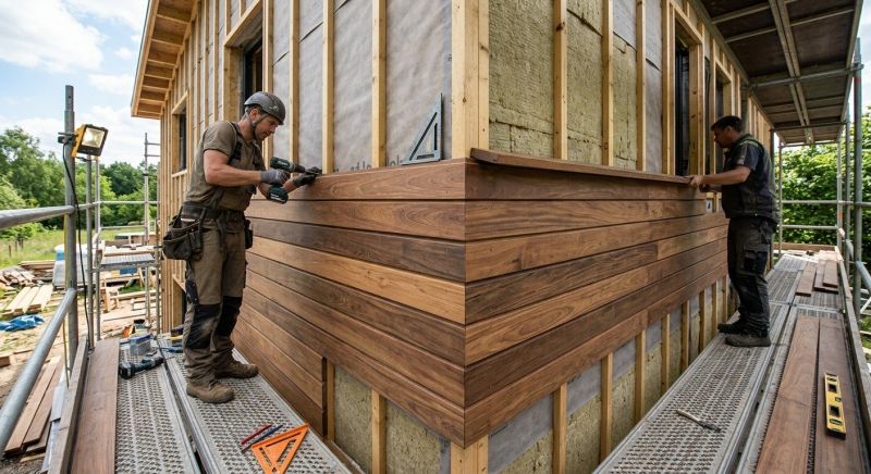 Hardwood Siding Installation in Dayton, TN