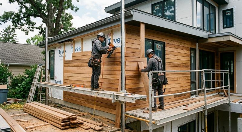 Hardwood Siding Installation in Meigs County, TN