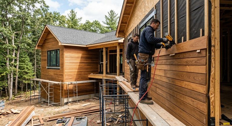 Hardwood Siding Installation in Rhea County, TN