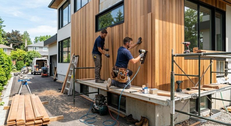 Hardwood Siding Installation in Sweetwater, TN